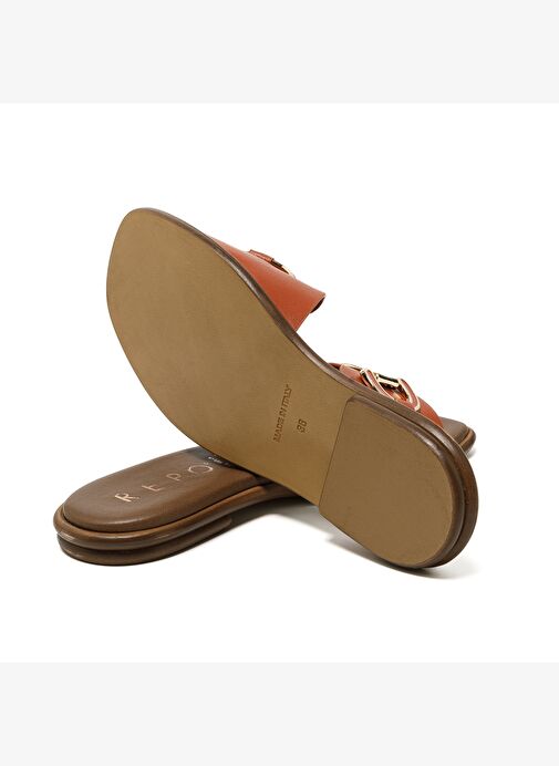 Kadın Terlik 70114-E5 Repo Arancio - Görsel 7