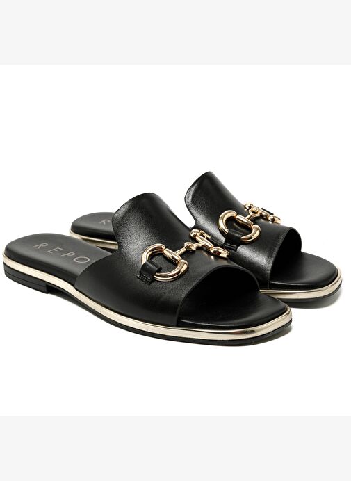 Kadın Terlik 71119-E5 Repo Black - Görsel 4