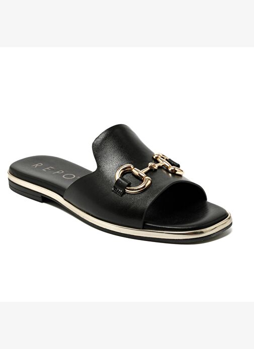 Kadın Terlik 71119-E5 Repo Black - Görsel 3