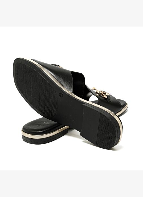 Kadın Terlik 71119-E5 Repo Black - Görsel 7