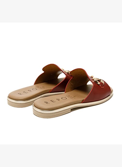 Kadın Terlik 71119-E5 Repo Bordeaux - Görsel 6