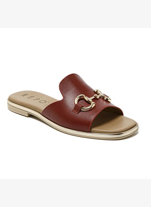 Kadın Terlik 71119-E5 Repo Bordeaux - Görsel 3