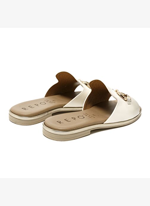 Kadın Terlik 71119-E5 Repo Avorio - Görsel 6