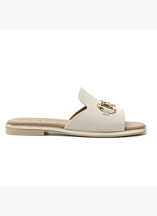 Kadın Terlik 71119-E5 Repo Avorio - Görsel 2