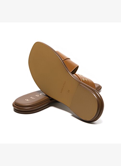 Kadın Terlik 70112-E5 Repo Cuoio - Görsel 7