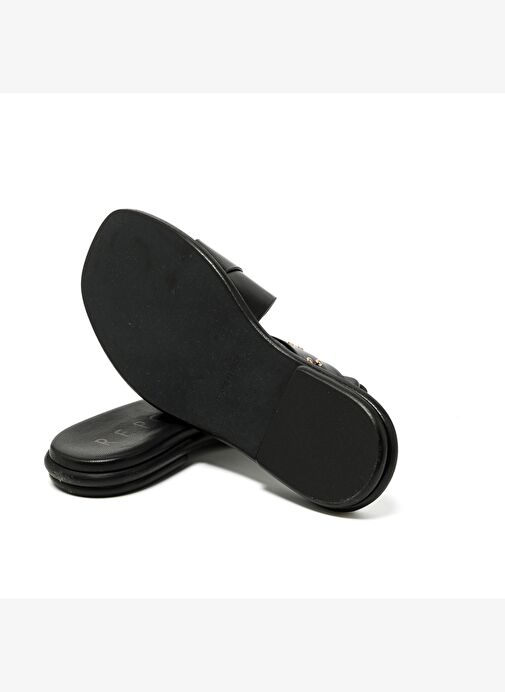 Kadın Terlik 70112-E5 Repo Nero - Görsel 7
