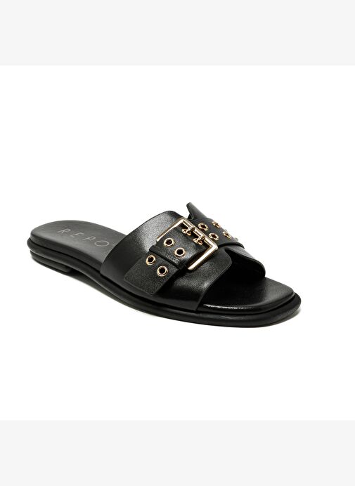 Kadın Terlik 70112-E5 Repo Nero - Görsel 3