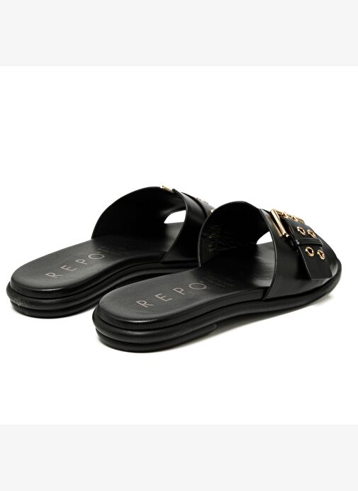 Kadın Terlik 70112-E5 Repo Nero - Görsel 6