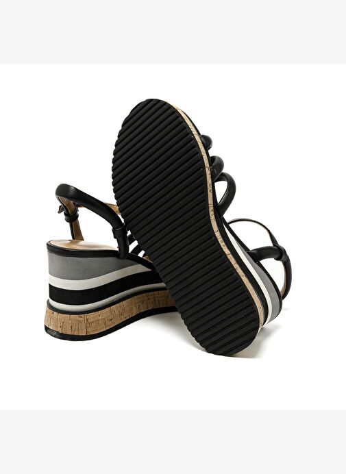 Kadın Sandalet 63201-E5 Repo Nero - Görsel 7