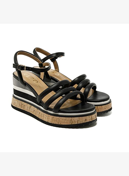 Kadın Sandalet 63201-E5 Repo Nero - Görsel 4