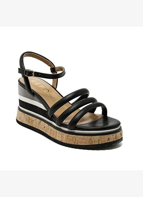 Kadın Sandalet 63201-E5 Repo Nero - Görsel 3