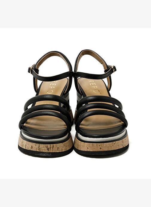 Kadın Sandalet 63201-E5 Repo Nero - Görsel 5