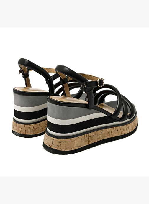 Kadın Sandalet 63201-E5 Repo Nero - Görsel 6