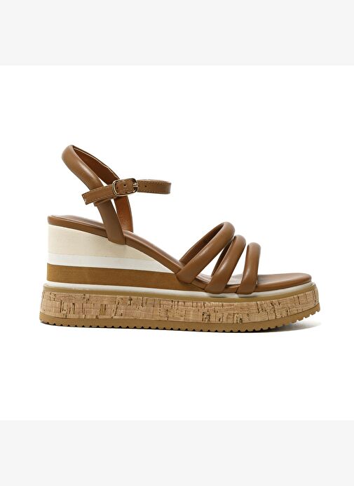 Kadın Sandalet 63201-E5 Repo Cuoio - Görsel 2