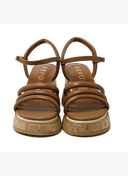 Kadın Sandalet 63201-E5 Repo Cuoio - Görsel 5