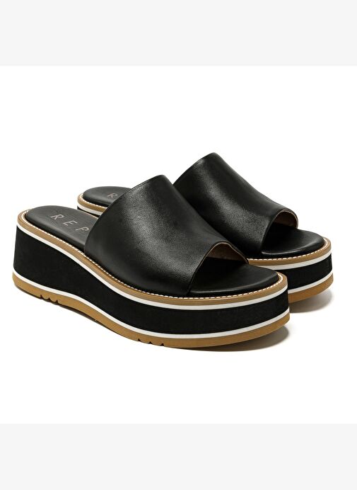 Kadın Terlik 62100-E5 Repo Black - Görsel 4