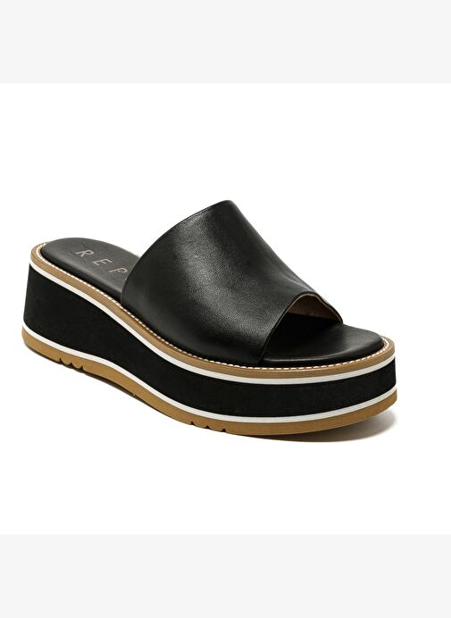 Kadın Terlik 62100-E5 Repo Black - Görsel 3