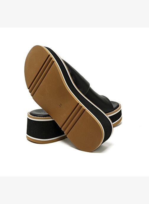 Kadın Terlik 62100-E5 Repo Black - Görsel 7