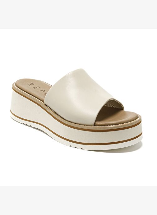 Kadın Terlik 62100-E5 Repo Avorio - Görsel 3