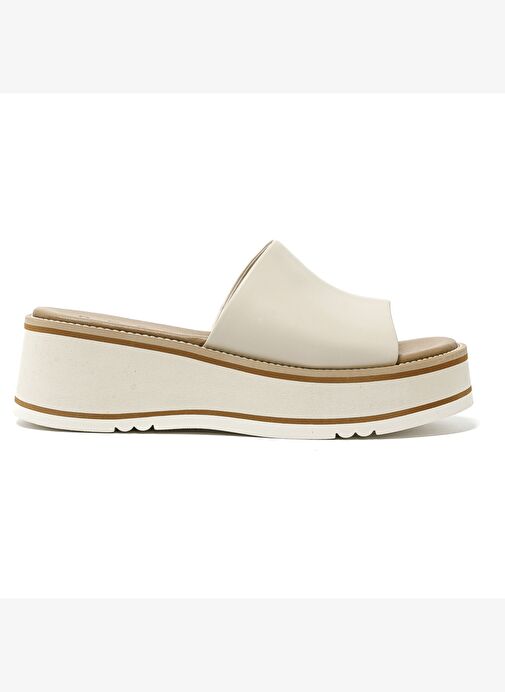 Kadın Terlik 62100-E5 Repo Avorio - Görsel 2