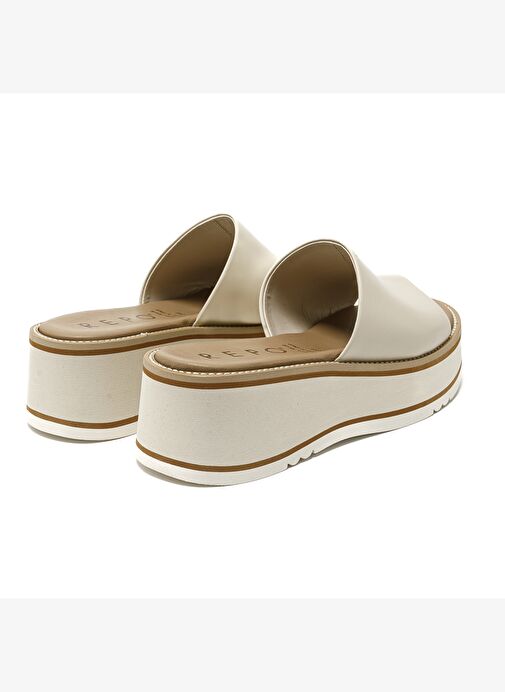 Kadın Terlik 62100-E5 Repo Avorio - Görsel 6