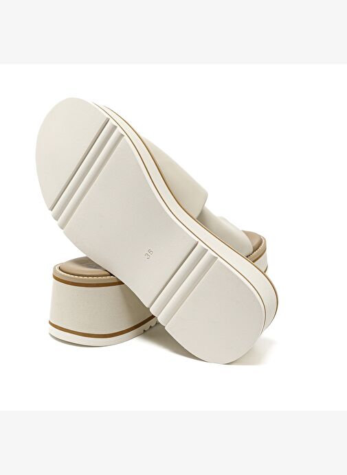 Kadın Terlik 62100-E5 Repo Avorio - Görsel 7