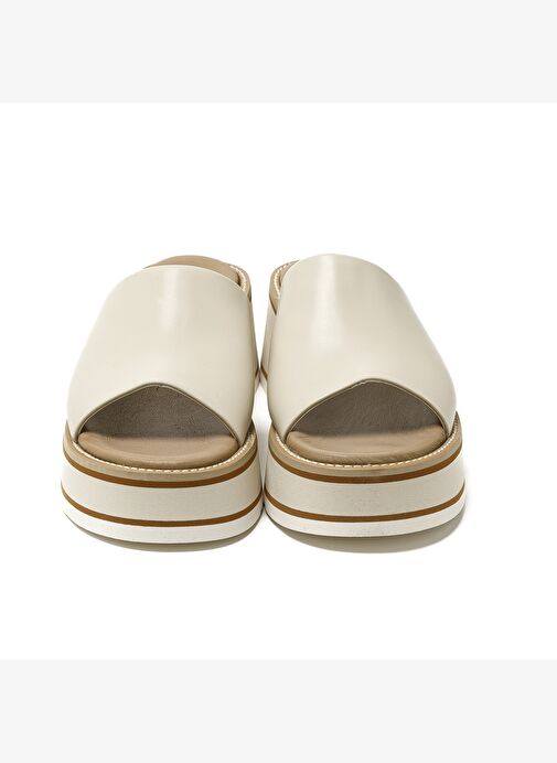 Kadın Terlik 62100-E5 Repo Avorio - Görsel 5