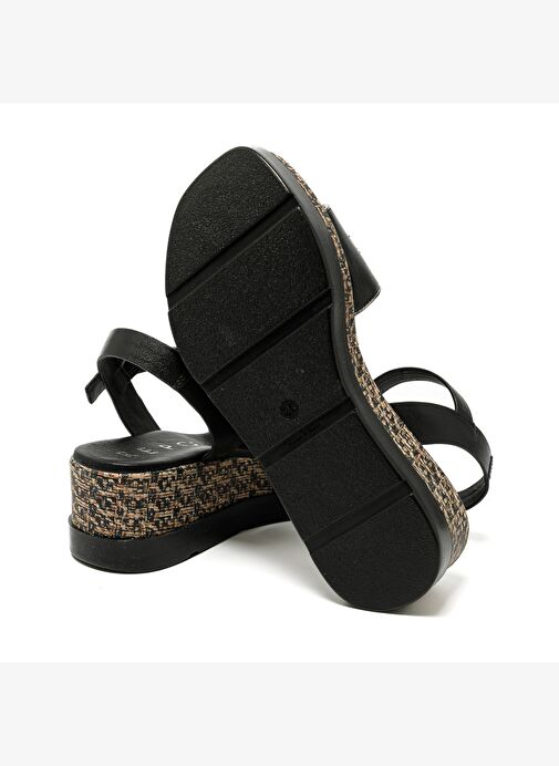 Kadın Sandalet 50248-E5 Repo Nero - Görsel 7