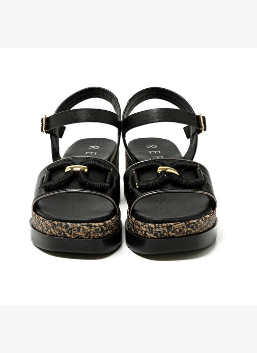 Kadın Sandalet 50248-E5 Repo Nero - Görsel 5