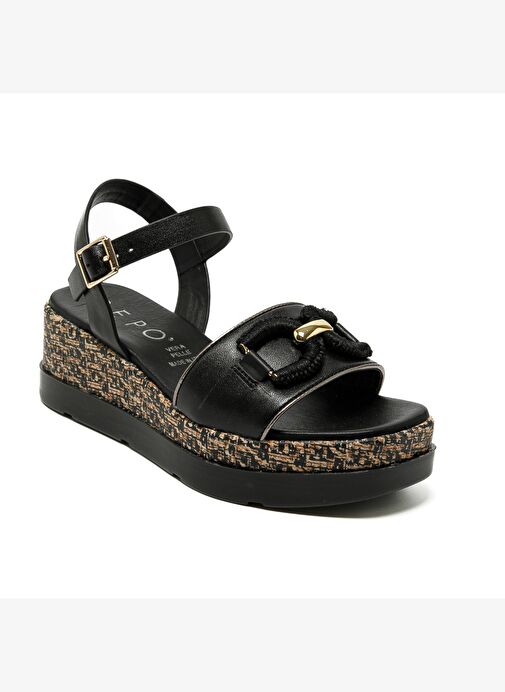 Kadın Sandalet 50248-E5 Repo Nero - Görsel 3