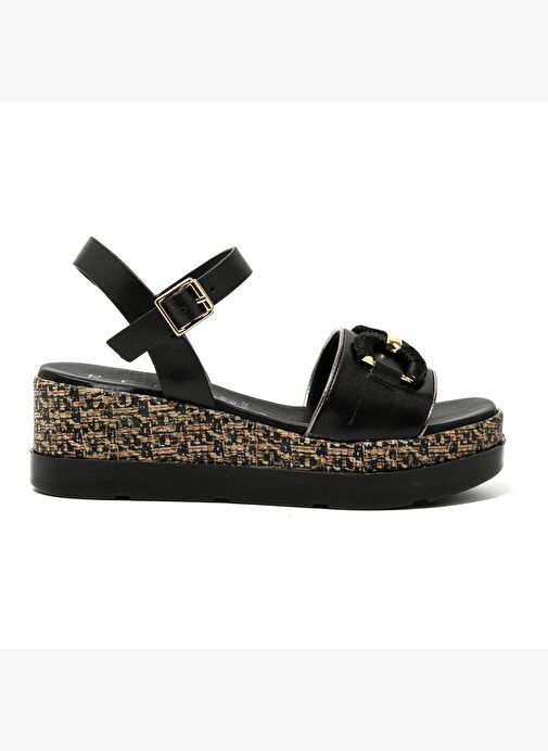 Kadın Sandalet 50248-E5 Repo Nero - Görsel 2