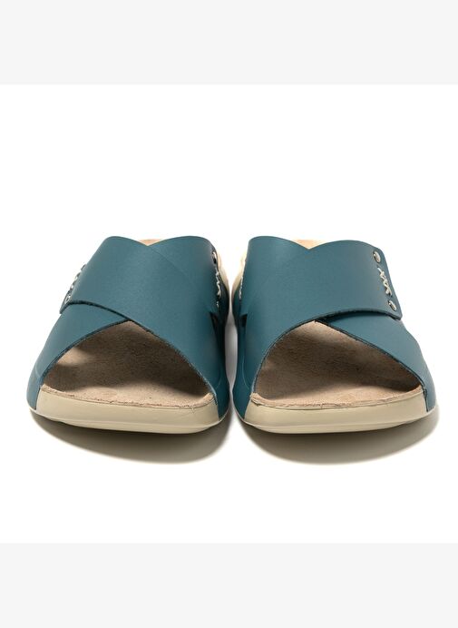 Kadın Terlik MAR-25Y-050-P26 John May Mavi Cilt - Görsel 7