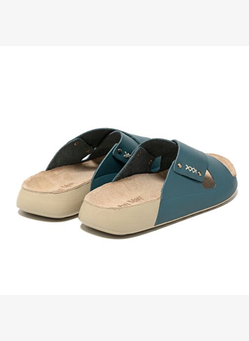 Kadın Terlik MAR-25Y-050-P26 John May Mavi Cilt - Görsel 5