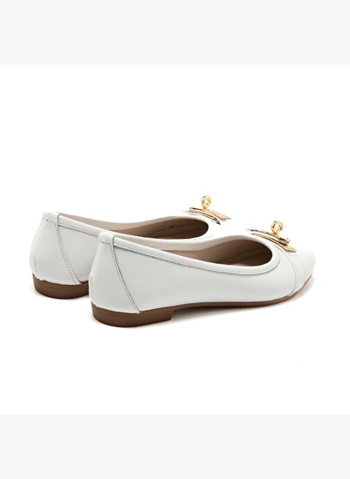 Kadın Babet MAR-25Y-194-6050 John May Beyaz Cilt - Görsel 5