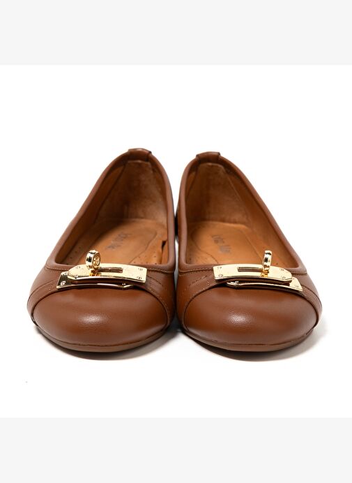 Kadın Babet MAR-25Y-194-6050 John May Taba Cilt - Görsel 7