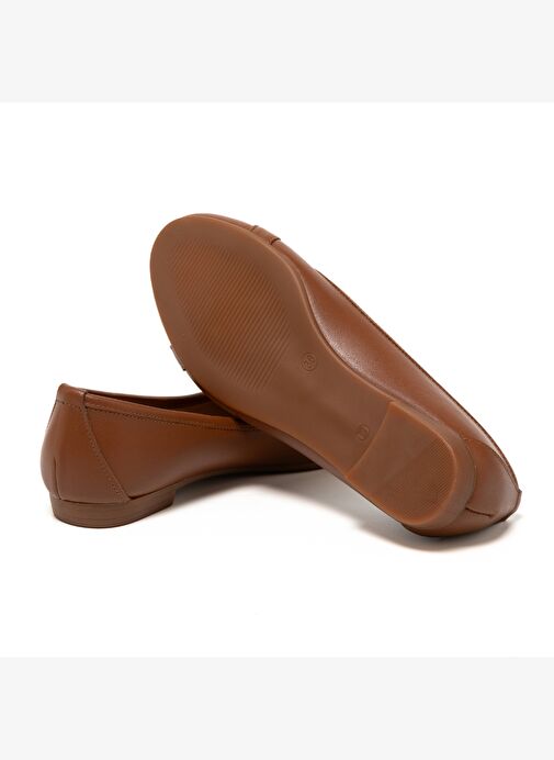 Kadın Babet MAR-25Y-194-6050 John May Taba Cilt - Görsel 6