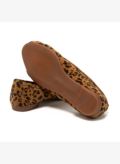 Kadın Babet MAR-25Y-194-6050 John May Taba Leopar - Görsel 6