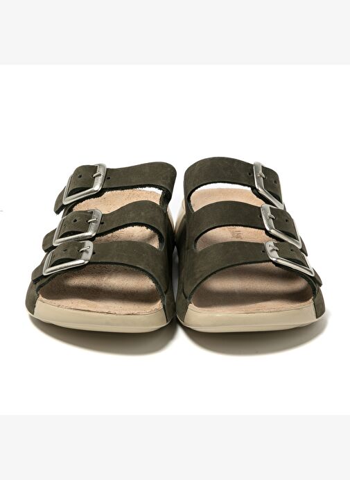 Kadın Terlik MAR-25Y-050-P29 John May Haki Nubuk - Görsel 7