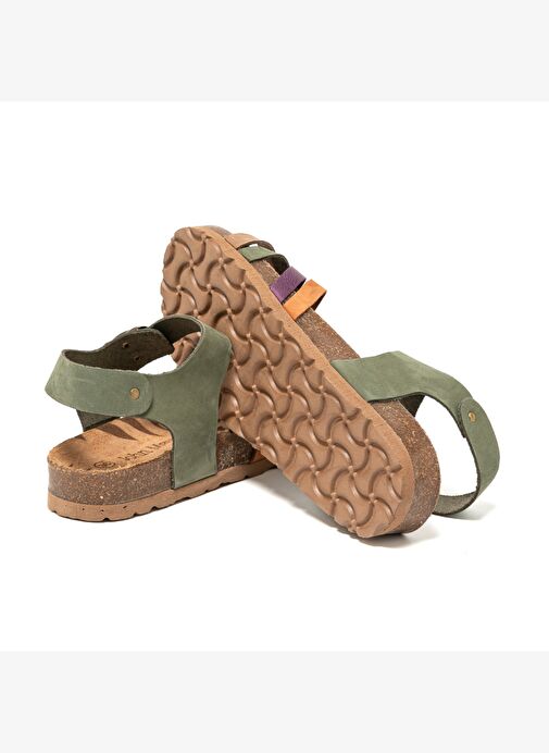 Kadın Sandalet MAR-25Y-175-04 John May Haki Multi - Görsel 6