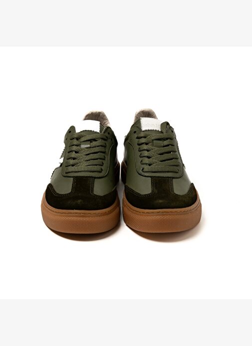 Kadın Sneaker ( Günlük) MAR-25Y-192-3030 John May 82-13-02-Haki-Bej - Görsel 5