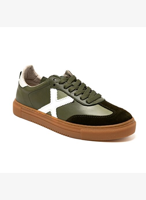 Kadın Sneaker ( Günlük) MAR-25Y-192-3030 John May 82-13-02-Haki-Bej - Görsel 3