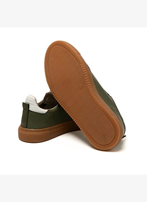 Kadın Sneaker ( Günlük) MAR-25Y-192-3030 John May 82-13-02-Haki-Bej - Görsel 7