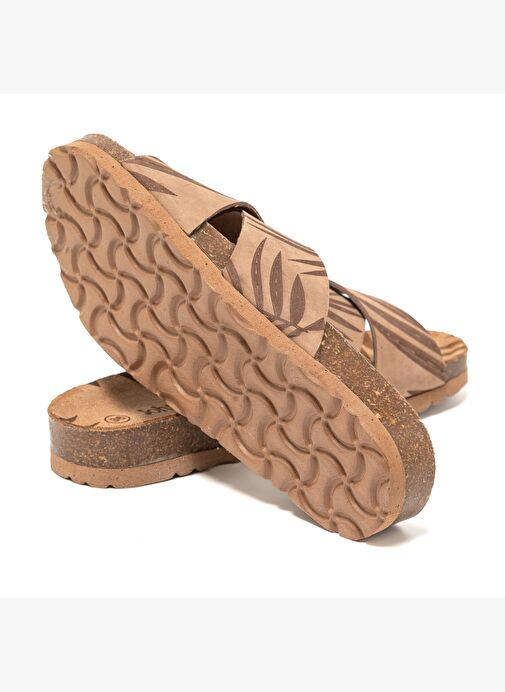 Kadın Terlik MAR-25Y-175-19 John May Kum Nubuk - Görsel 6