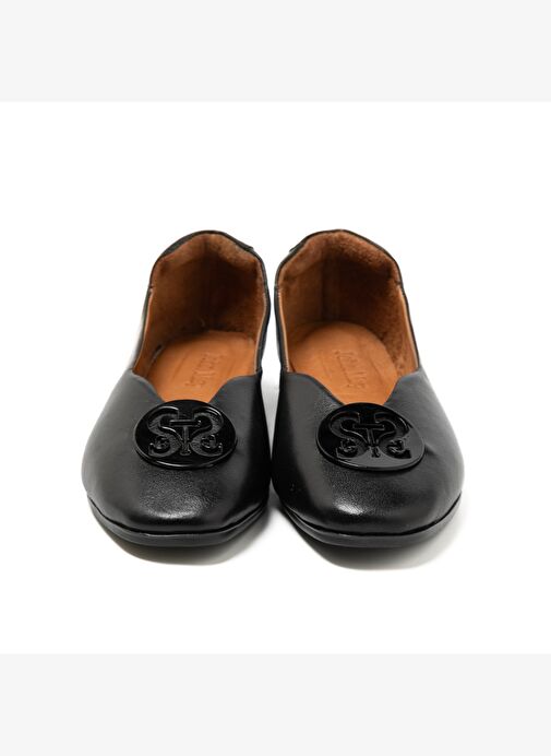 Kadın Babet MAR-25Y-150-5006 John May Siyah - Görsel 7