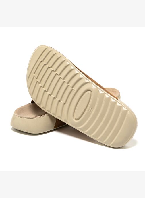 Kadın Terlik MAR-25Y-050-P29 John May Taba Nubuk - Görsel 6