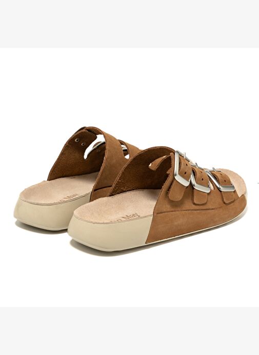 Kadın Terlik MAR-25Y-050-P29 John May Taba Nubuk - Görsel 5