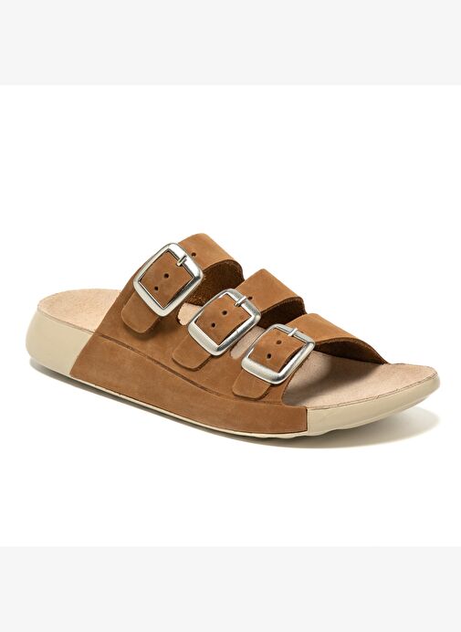 Kadın Terlik MAR-25Y-050-P29 John May Taba Nubuk - Görsel 3