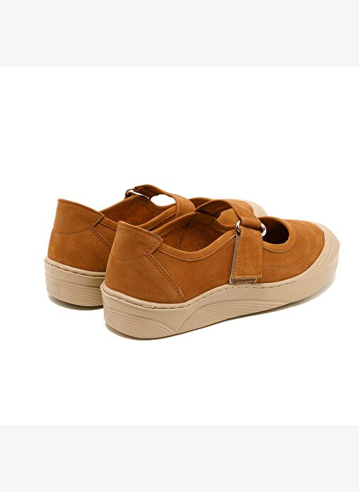 Kadın Sneaker ( Günlük) MAR-25Y-238-1031 John May Taba Nubuk - Görsel 6