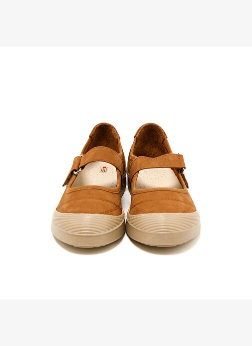 Kadın Sneaker ( Günlük) MAR-25Y-238-1031 John May Taba Nubuk - Görsel 5