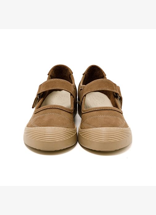Kadın Sneaker ( Günlük) MAR-25Y-238-1031 John May Toprak Nubuk - Görsel 5